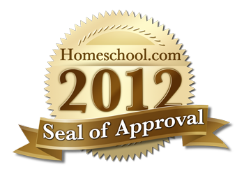 2012 Homeschool.com Seal of Approval