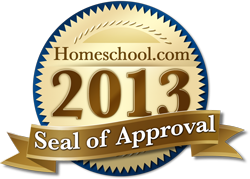 2013 Homeschool.com Seal of Approval