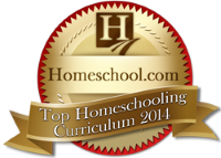 2014 Homeschool.com Top Curriculum Award
