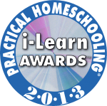 2013 Practical Homeschooling i-Learn Awards