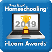 2019 Practical Homeschooling i-Learn Award