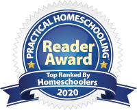 2020 Practical Homeschooling Reader Award