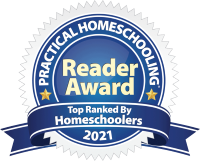 2021 Practical Homeschooling Reader Award