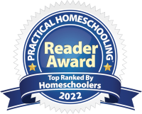2022 Practical Homeschooling Reader Award