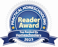 2023 Practical Homeschooling Reader Award