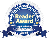 2024 Practical Homeschooling Reader Award