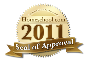 2011 Homeschool.com Seal of Approval