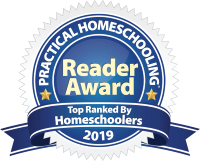 2019 Practical Homeschooling Reader Award