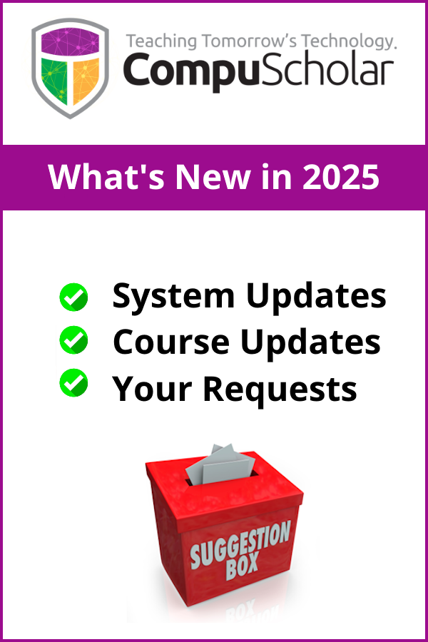 What's New for the 2025-2026 SY