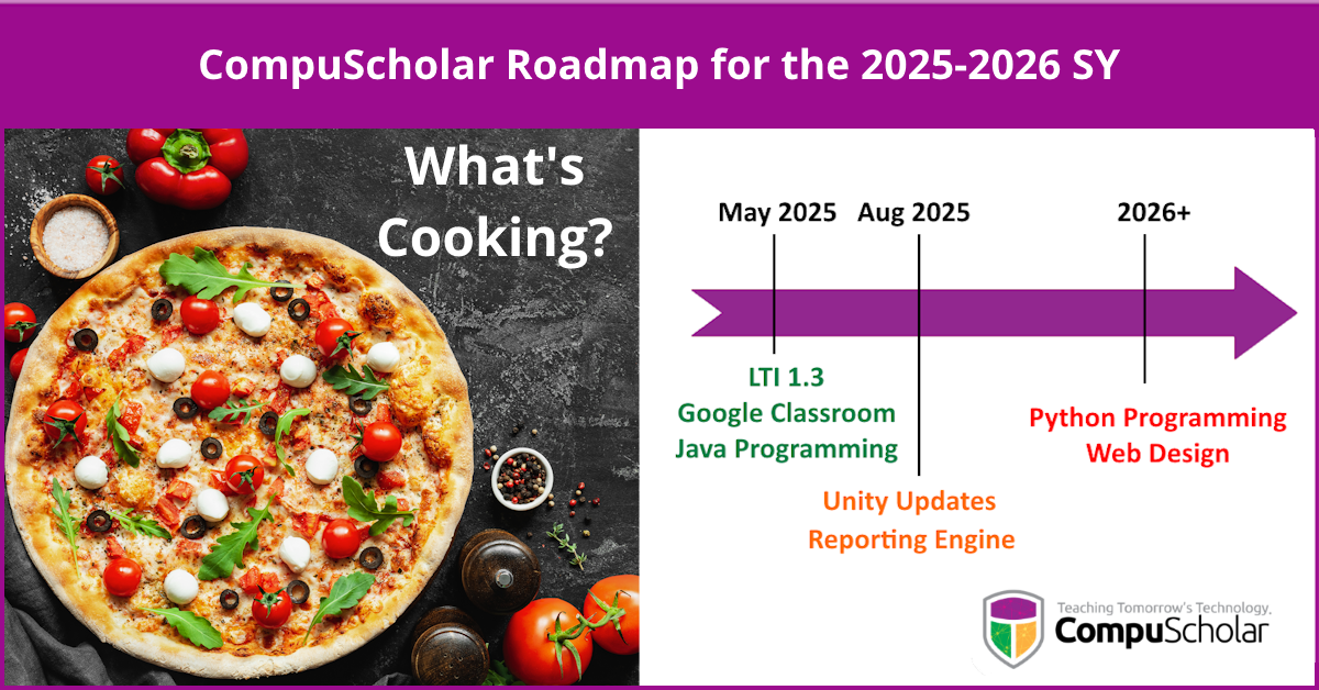 Roadmap for the 2025-2025 SY