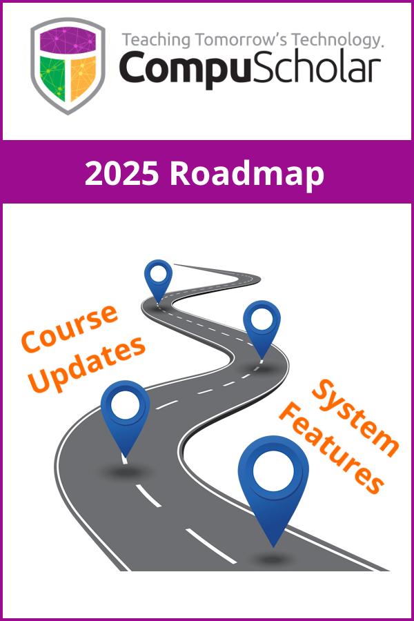 Roadmap for the 2025-2025 SY