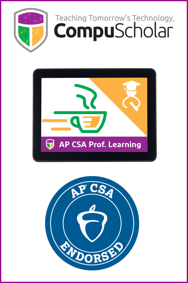 AP CSA Endorsement and Professional Learning