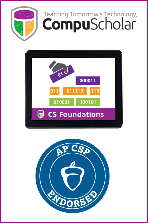 College Board Endorses CompuScholar for AP CSP CompuScholar