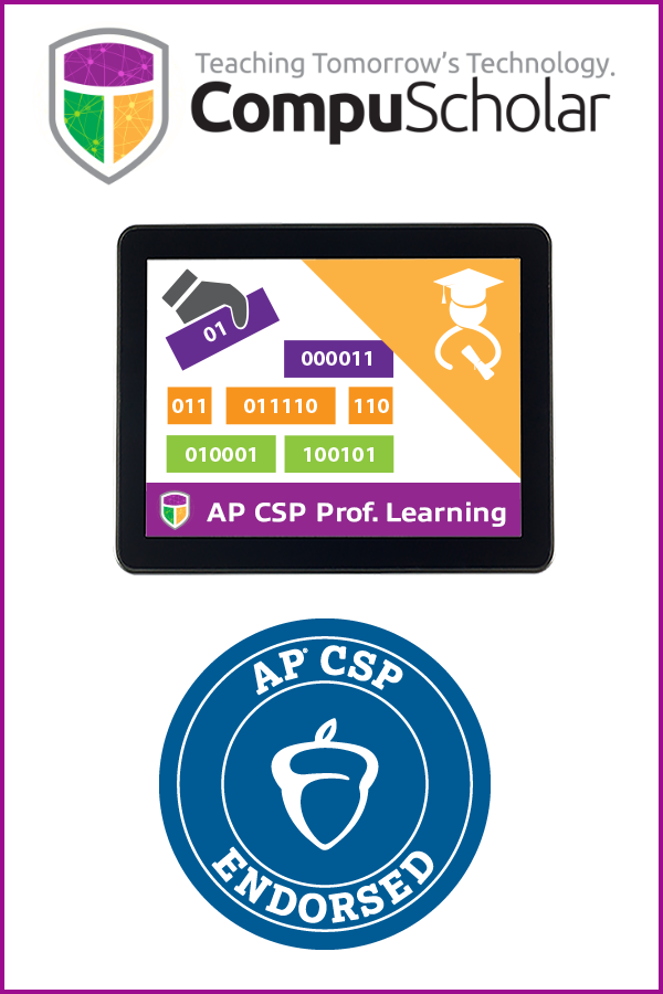AP CSP Endorsement and Professional Learning - CompuScholar