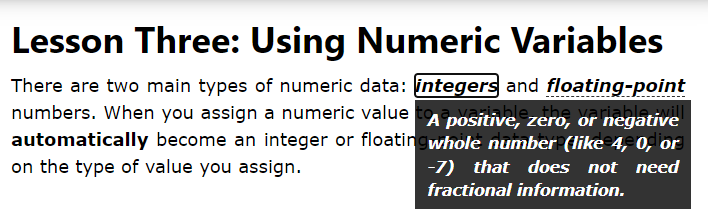 Focus highlights on selected controls