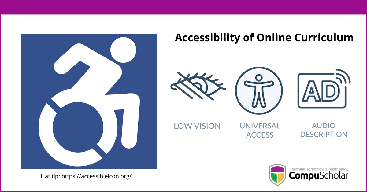 Accessibility of Online Curriculum