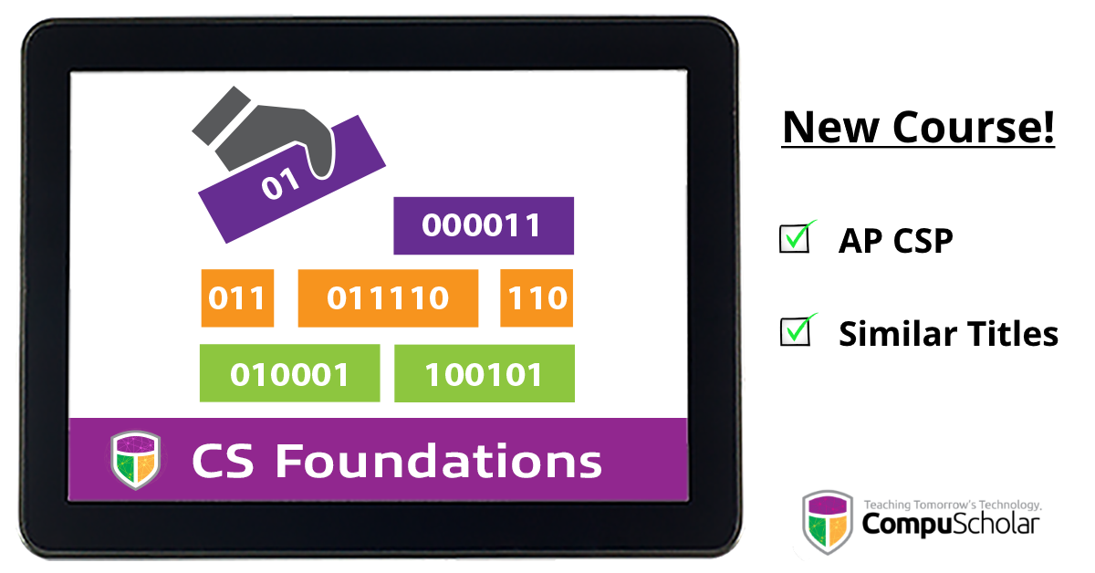 Introducing the Computer Science Foundations Course for AP CSP