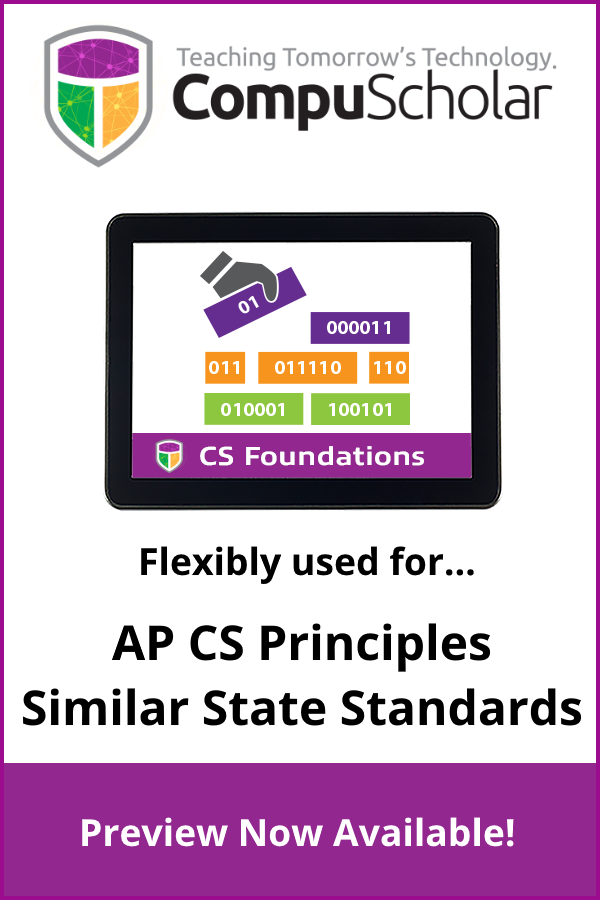 Introducing the Computer Science Foundations Course for AP CSP