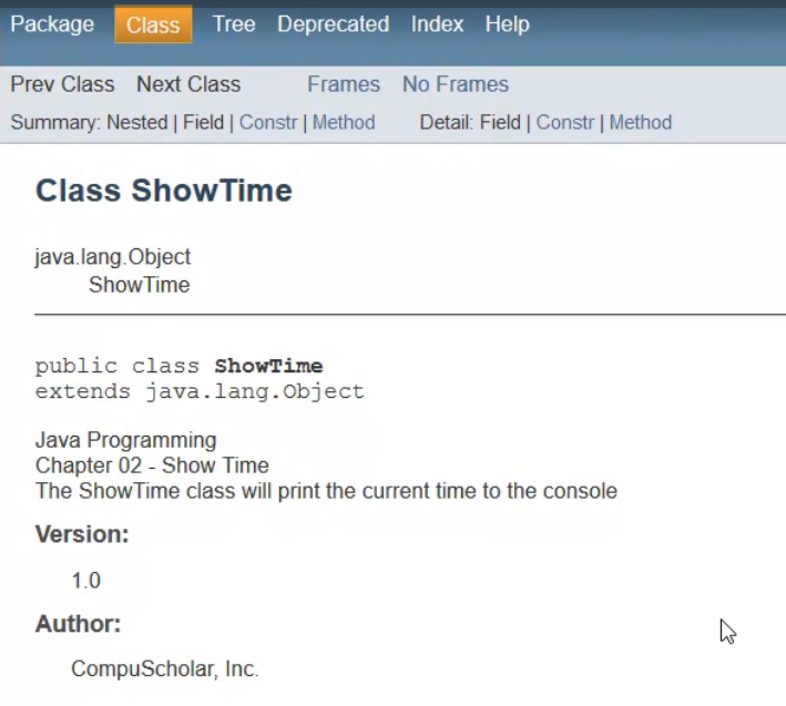 Great Code Comments - CompuScholar