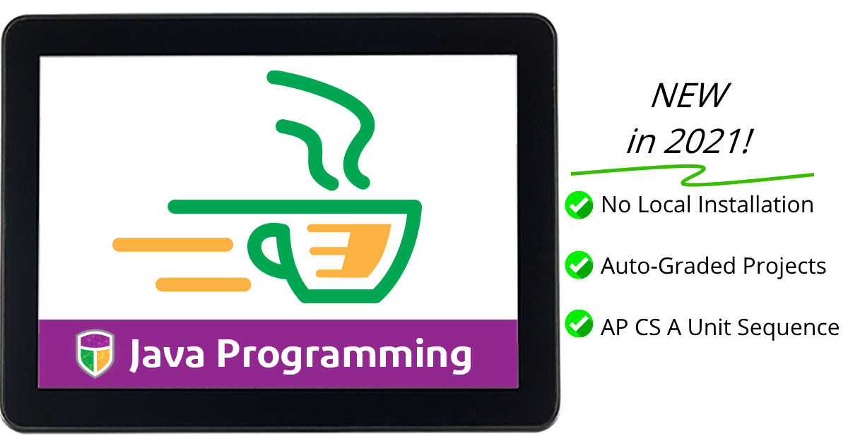 Introducing "Java Programming" 2021