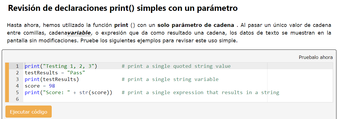Translated Example