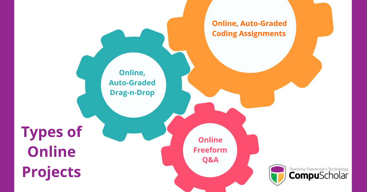 Working with Online and Auto-Graded Projects
