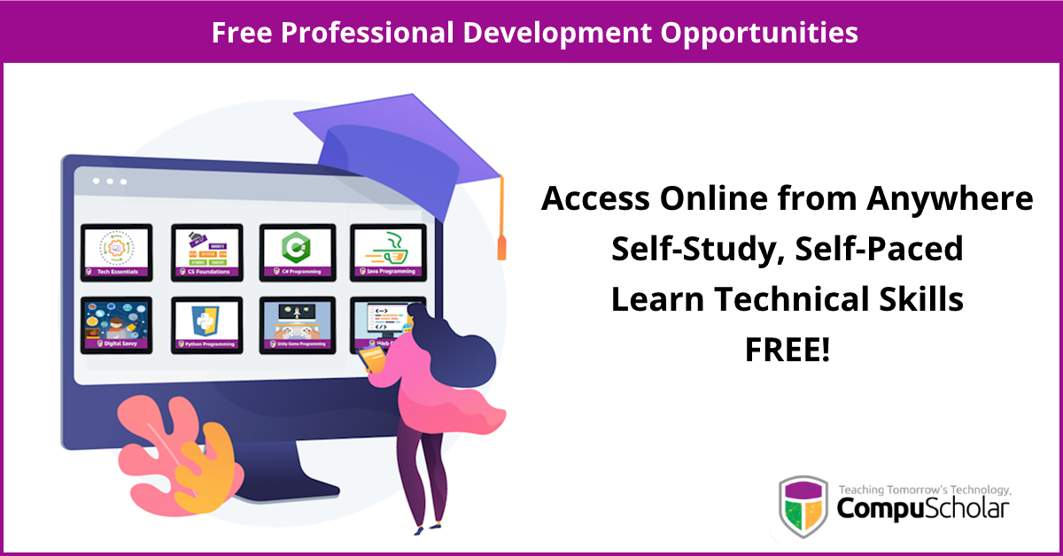 Free Professional Development Opportunities