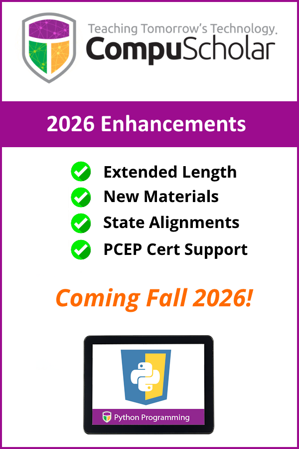 Announcing the Python Programming 2026 Edition