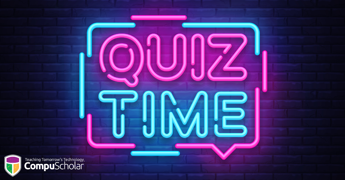 Working with CompuScholar Quizzes and Tests