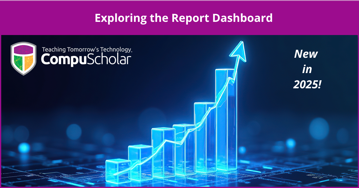 Exploring the Report Dashboard