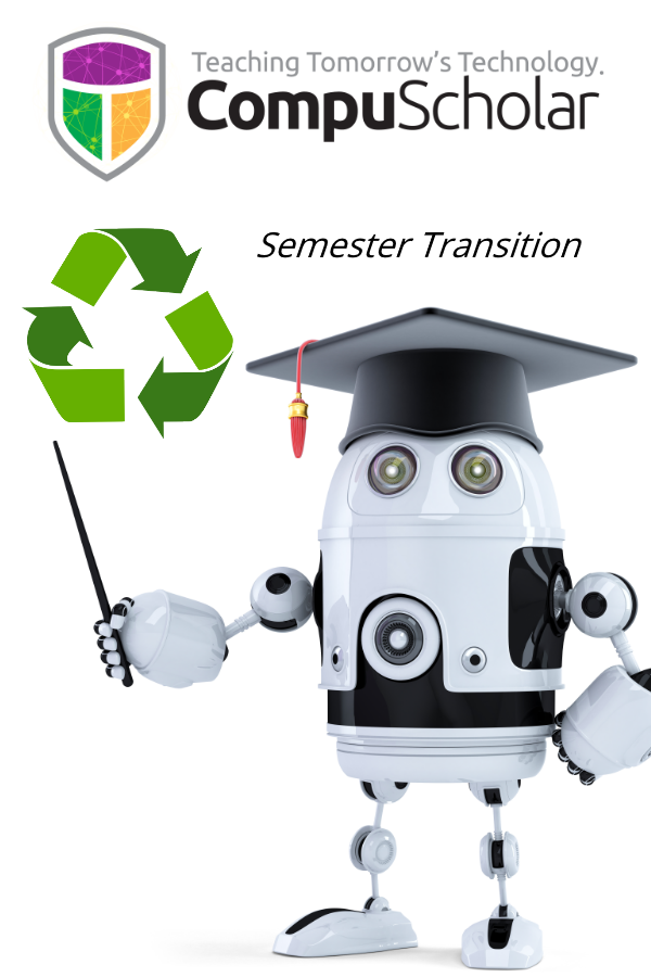 Nuts and Bolts of Semester Transitions with CompuScholar