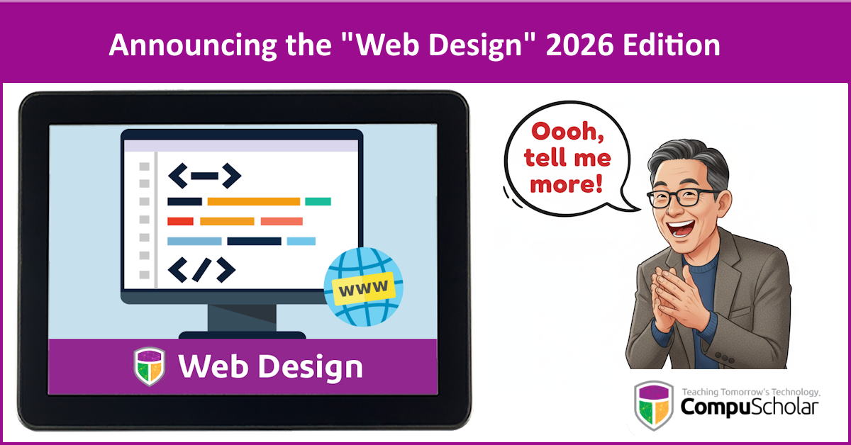 Announcing the Web Design 2026 Edition
