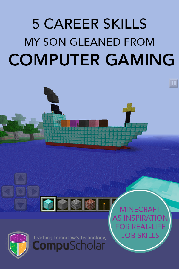 Minecraft Teaches Our Youth Work Skills