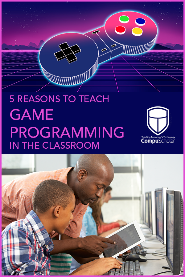 Existing educational games for computer programming