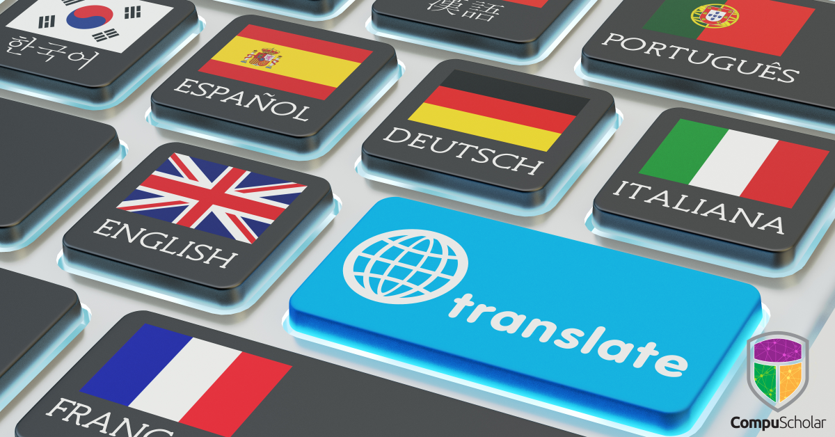 CompuScholar in Spanish and Other Languages
