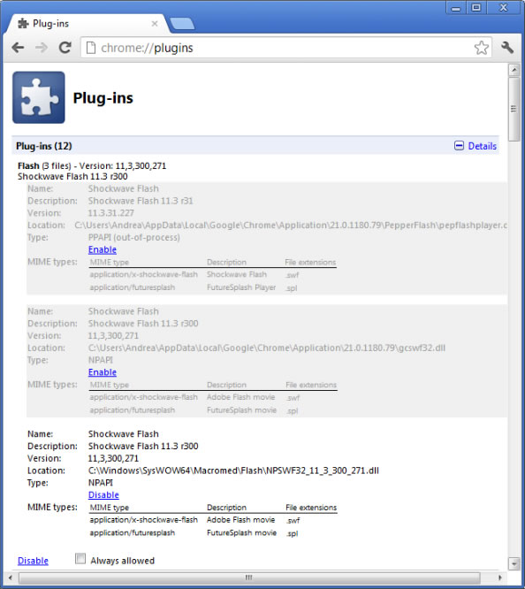 Changes to Flash Support in Chrome