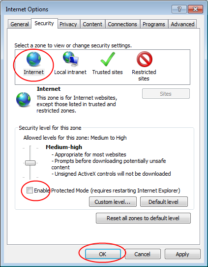 IE Security