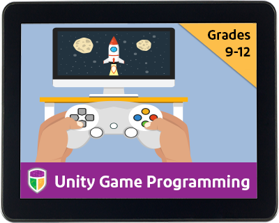 Unity Game Programming course logo